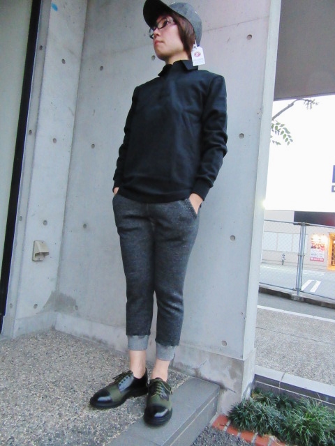 大人の為の絶対的定番:BARBARIAN ・・・ LAGER SHIRTS (限定ALL BLACK)!★!_d0152280_20164543.jpg