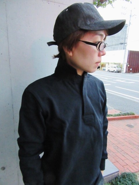 大人の為の絶対的定番:BARBARIAN ・・・ LAGER SHIRTS (限定ALL BLACK)!★!_d0152280_2017281.jpg