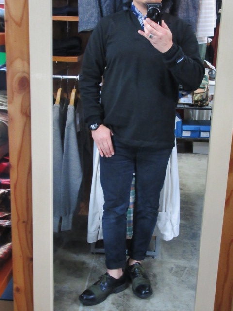 大人の為の絶対的定番:BARBARIAN ・・・ LAGER SHIRTS (限定ALL BLACK)!★!_d0152280_2019451.jpg
