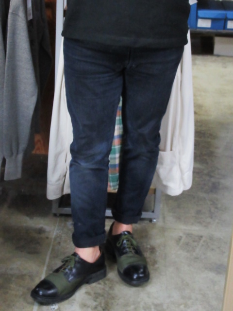 大人の為の絶対的定番:BARBARIAN ・・・ LAGER SHIRTS (限定ALL BLACK)!★!_d0152280_20195682.jpg