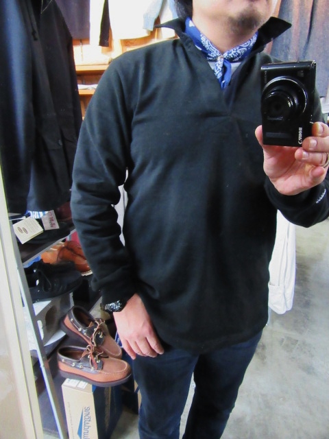 大人の為の絶対的定番:BARBARIAN ・・・ LAGER SHIRTS (限定ALL BLACK)!★!_d0152280_2020926.jpg