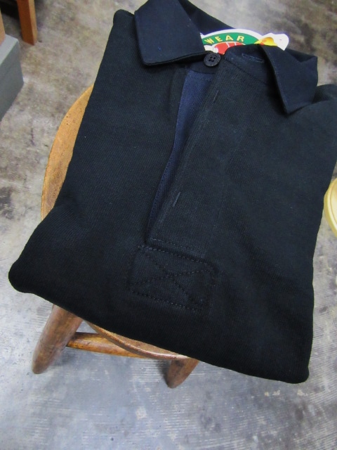 大人の為の絶対的定番:BARBARIAN ・・・ LAGER SHIRTS (限定ALL BLACK)!★!_d0152280_2064897.jpg