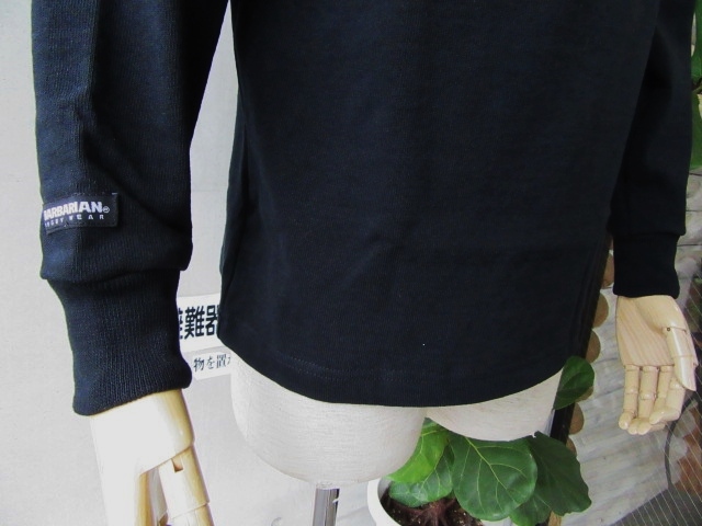 大人の為の絶対的定番:BARBARIAN ・・・ LAGER SHIRTS (限定ALL BLACK)!★!_d0152280_2071620.jpg