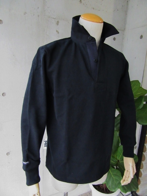 大人の為の絶対的定番:BARBARIAN ・・・ LAGER SHIRTS (限定ALL BLACK)!★!_d0152280_2074485.jpg