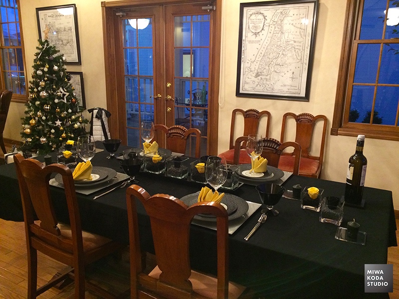 November 19, 2016 クリスマスデコレーション Christmas Decoration_a0307186_7321961.jpg