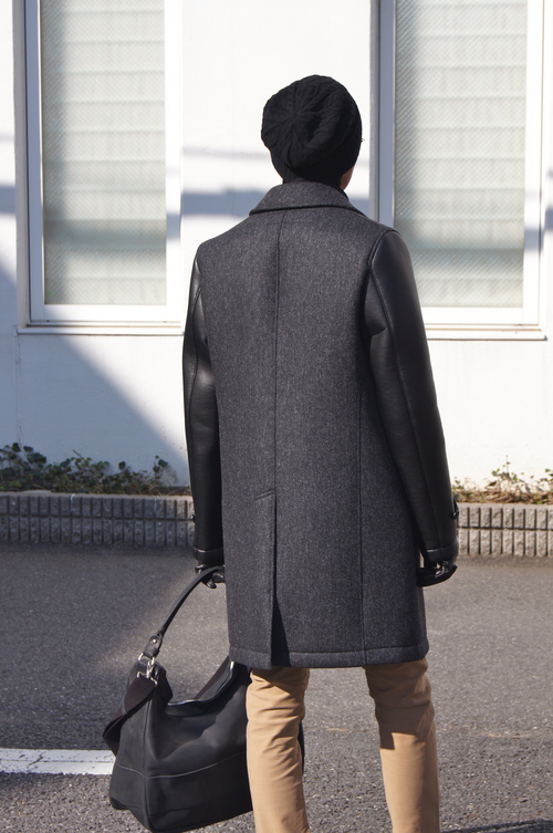 JUNYA WATANABE MAN - American Casual Coat Style._c0079892_18103093.jpg