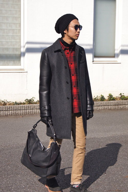 JUNYA WATANABE MAN - American Casual Coat Style._c0079892_18104611.jpg