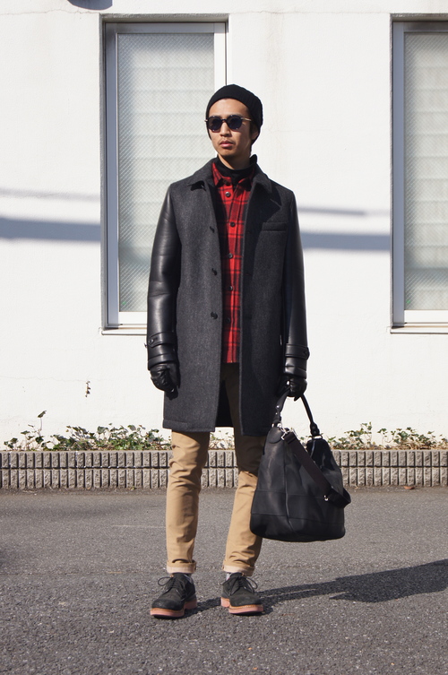 JUNYA WATANABE MAN - American Casual Coat Style._c0079892_1810821.jpg