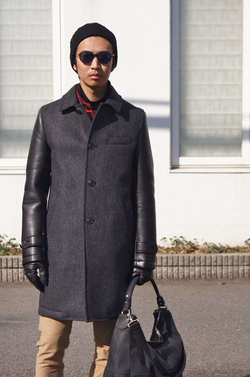 JUNYA WATANABE MAN - American Casual Coat Style._c0079892_18123410.jpg