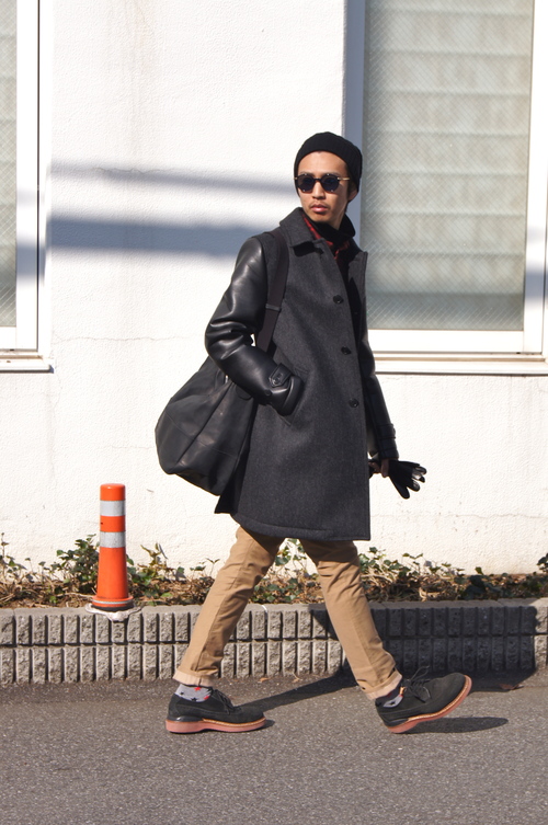 JUNYA WATANABE MAN - American Casual Coat Style._c0079892_18175752.jpg