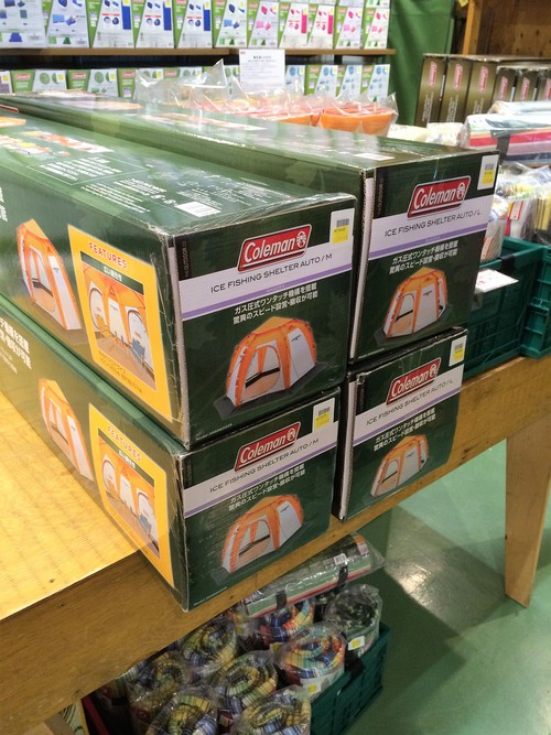 アイスフィッシング用テント 今年も入荷!_d0198793_1142770.jpg