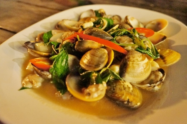 サムイ＆バンコク旅行記⑬TARUA SAMUI SEAFOODでディナーよ_d0337598_23191509.jpg