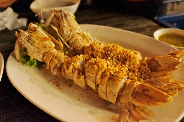 サムイ＆バンコク旅行記⑬TARUA SAMUI SEAFOODでディナーよ_d0337598_23193868.jpg