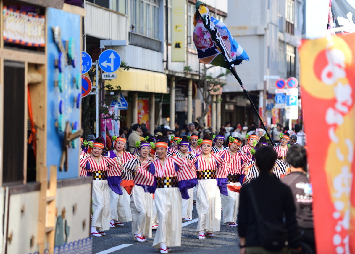 第２０回よさこい東海道『華連榛原-かれん-』_f0184198_01561654.jpg