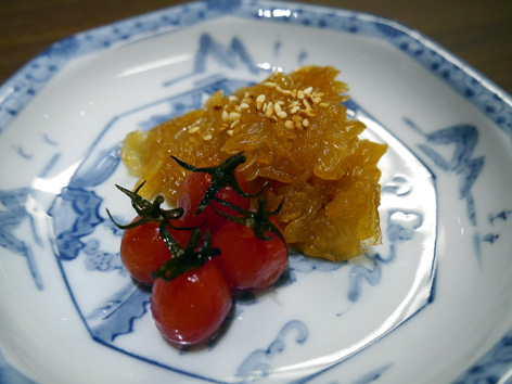 中国菜 エスサワダ @西天満、中国料理の新星_b0118001_9335388.jpg