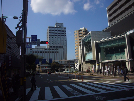 職員旅行で金沢に行って来ましたの巻（６）【金沢市内サイクリング編②】。_e0358504_1005682.jpg