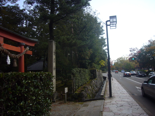 職員旅行で金沢に行って来ましたの巻（６）【金沢市内サイクリング編②】。_e0358504_9373844.jpg