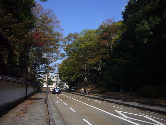 職員旅行で金沢に行って来ましたの巻（６）【金沢市内サイクリング編②】。_e0358504_99127.jpg