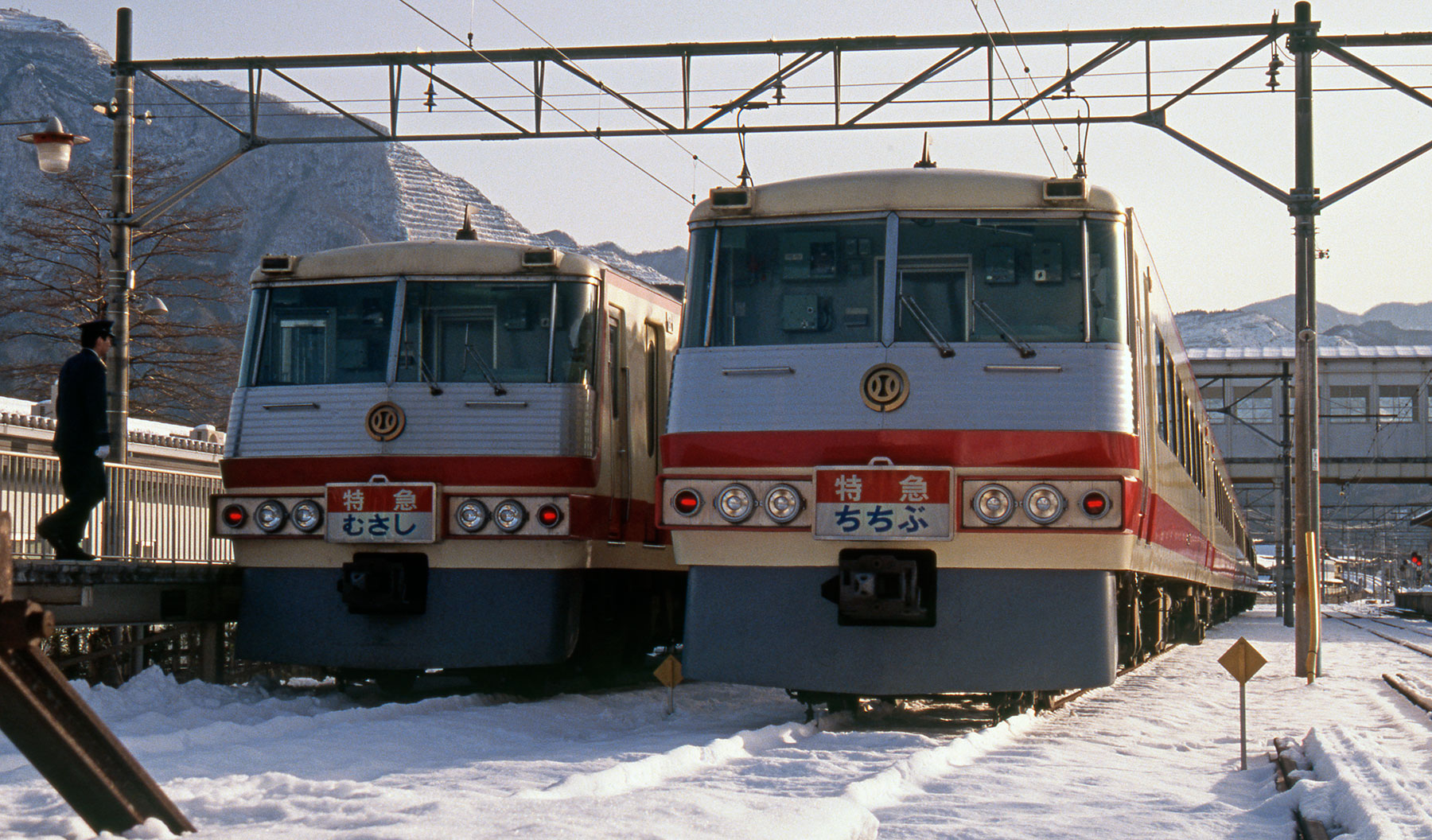 西武鉄道 5000系 「レッドアロー」 初期形 (4両セット) (鉄道