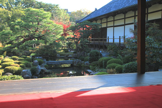 紅葉探訪11 等持院と仁和寺_e0048413_19201163.jpg