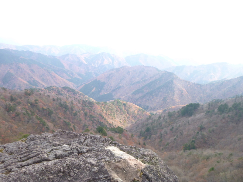 間に合った紅葉　簗谷山　(1,213.7M)     登頂 編_d0170615_11051915.jpg