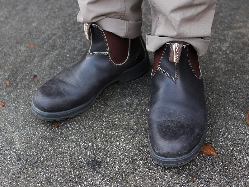 ブランドストーンの500 Blundstone