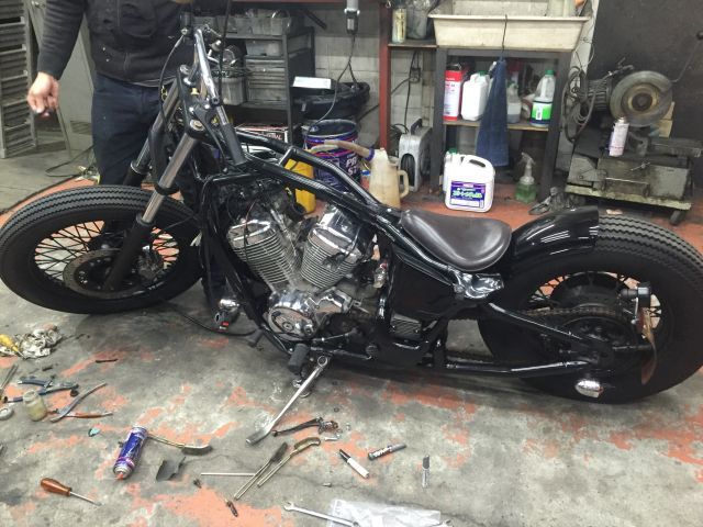 特選中古車両 スティード400入荷 Jet Custom Cyclesのカスタムバイク日誌