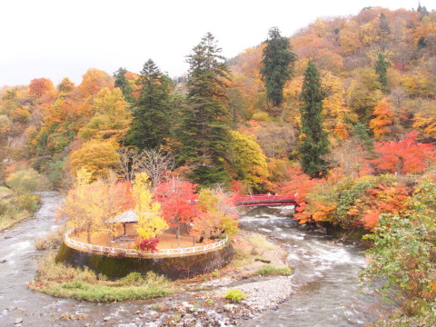 中野もみじ山トレッキング（黒石市）*2016.11.06_b0147224_13243534.jpg