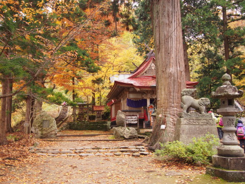 中野もみじ山トレッキング(黒石市)*2016.11.06_b0147224_13265977.jpg