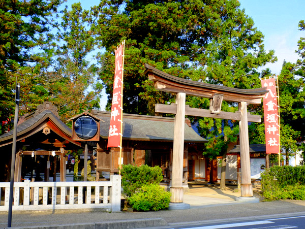 「島根・松江　八重垣神社　日本で初めて結婚式が行われた宮、鏡の池占い」_a0000029_17201265.jpg