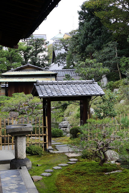 紅葉の建仁寺 －両足院－_b0169330_7524871.jpg