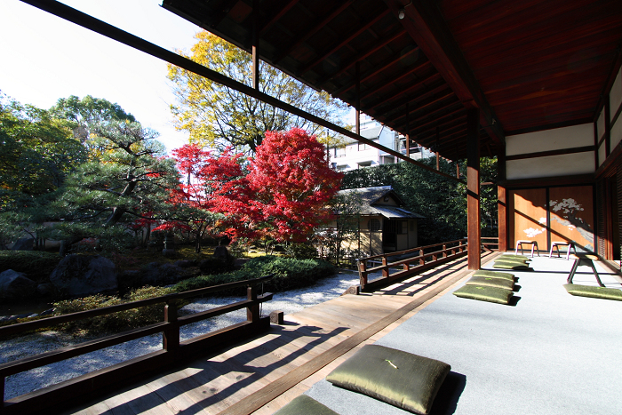 紅葉の建仁寺 －正伝永源院－_b0169330_8215352.jpg