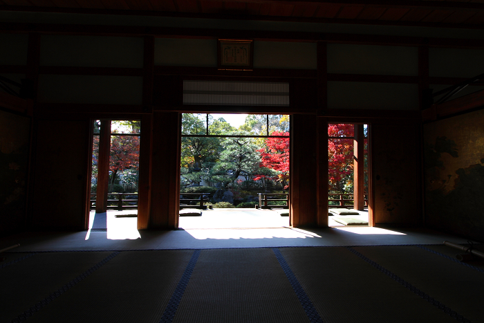 紅葉の建仁寺 －正伝永源院－_b0169330_822557.jpg