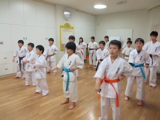 土曜日空手　宮の沢教室・八軒教室_c0118332_19140841.jpg