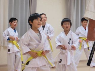 土曜日空手　宮の沢教室・八軒教室_c0118332_19142499.jpg