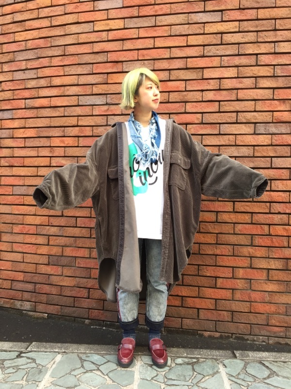 kapital 7Wコーデュロイ CPOスラッピーシャツコート bckediri.beacukai