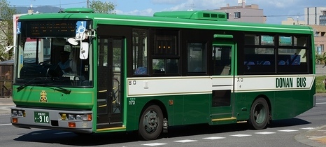 道南バスの西工 4題_e0030537_01304853.jpg