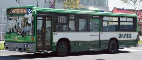 道南バスの西工 4題_e0030537_01374858.jpg