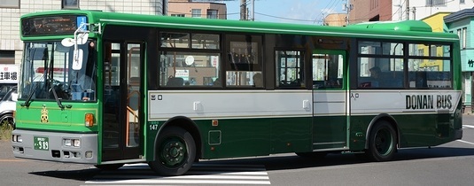 道南バスの西工 4題_e0030537_01523909.jpg