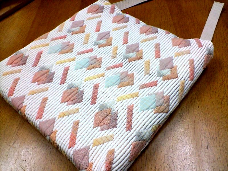 ☆椅子用座布団・固綿シート入り☆_c0092953_1673260.jpg