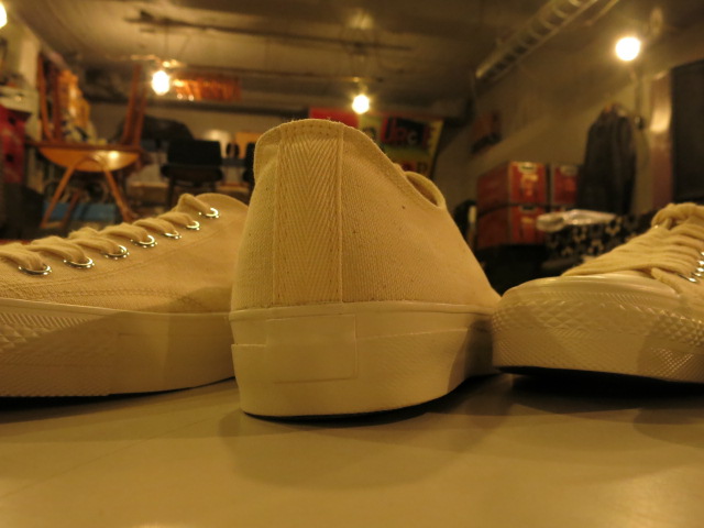 \"Der SAMMLER solo × TheThreeRobbers ARMY GYM SHOES - ORDER\"ってこんなこと。_c0140560_935100.jpg