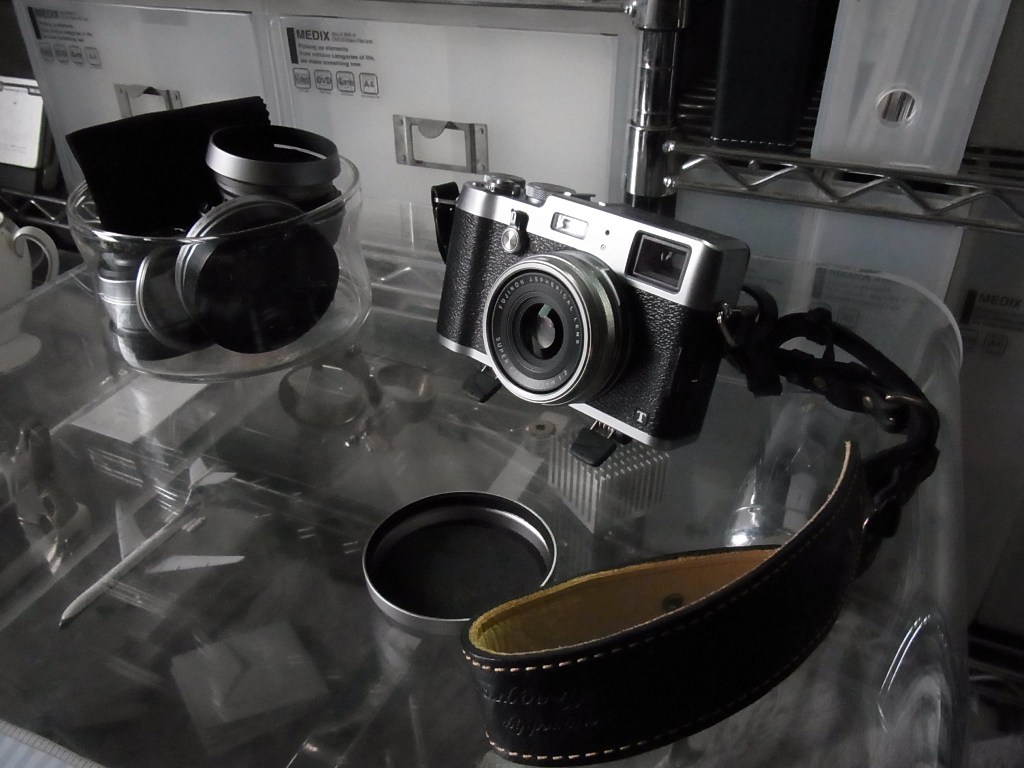 FUJIFILM X100T : へるしーらいふ。