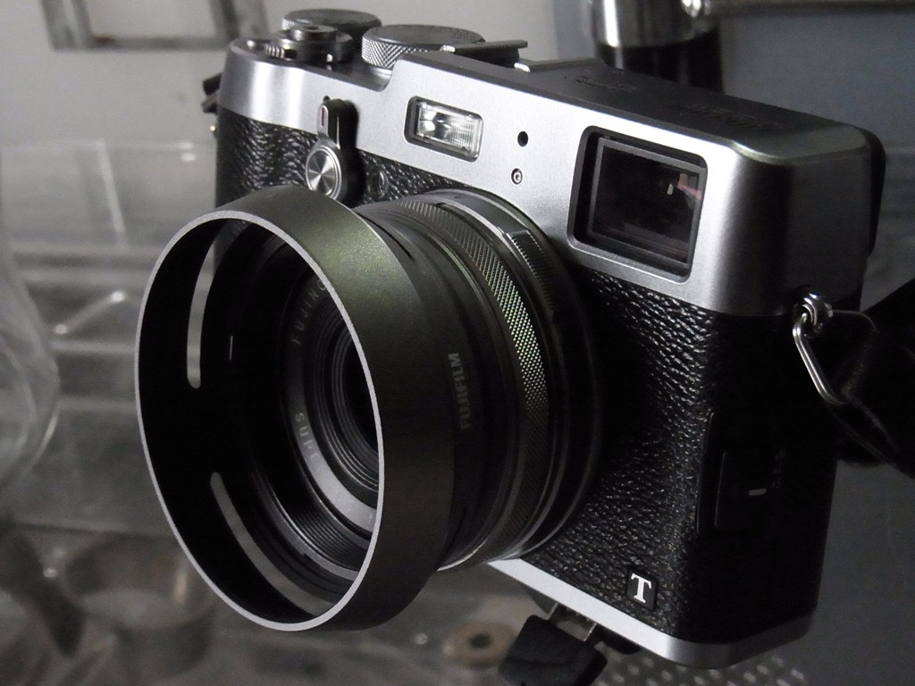 FUJIFILM X100T : へるしーらいふ。