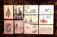 クリスマスカード・ぬり絵セット!_e0045977_20431422.jpg