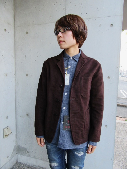 INNER・3連発目 ･･･ WORK Chambray SHIRTS　By SOUND MAN_d0152280_112945.jpg