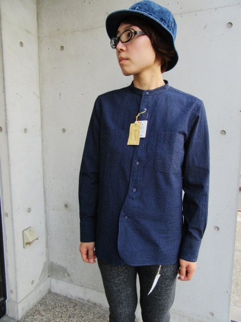 INNER・3連発目 ・・・ WORK Chambray SHIRTS By SOUND MAN_d0152280_115072.jpg