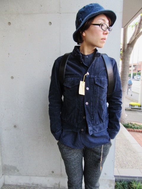 INNER・3連発目 ・・・ WORK Chambray SHIRTS By SOUND MAN_d0152280_115432.jpg