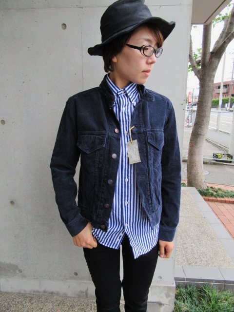 INNER・3連発目 ･･･ WORK Chambray SHIRTS　By SOUND MAN_d0152280_1232315.jpg