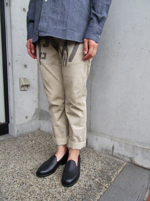 INNER・3連発目 ・・・ WORK Chambray SHIRTS By SOUND MAN_d0152280_124674.jpg