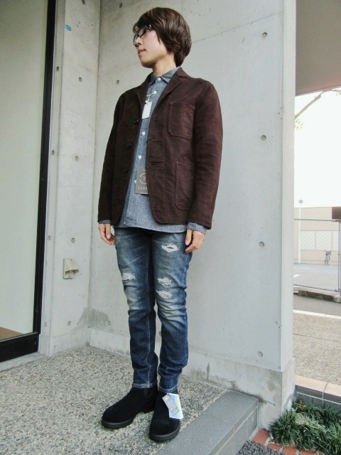 INNER・3連発目 ・・・ WORK Chambray SHIRTS By SOUND MAN_d0152280_175649.jpg